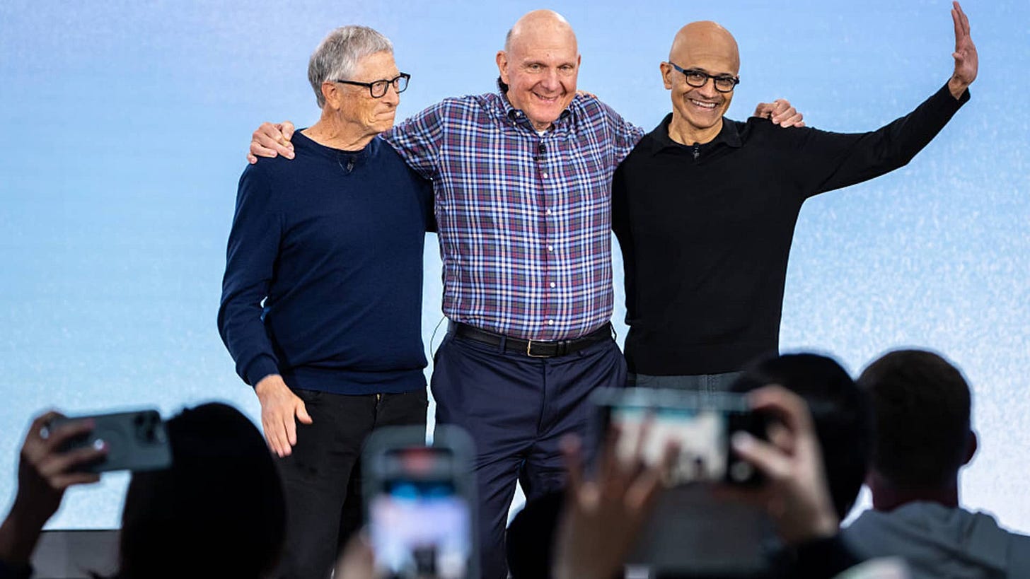 Microsoft CEO Satya Nadella: Here's some of the best advice I've ever gotten