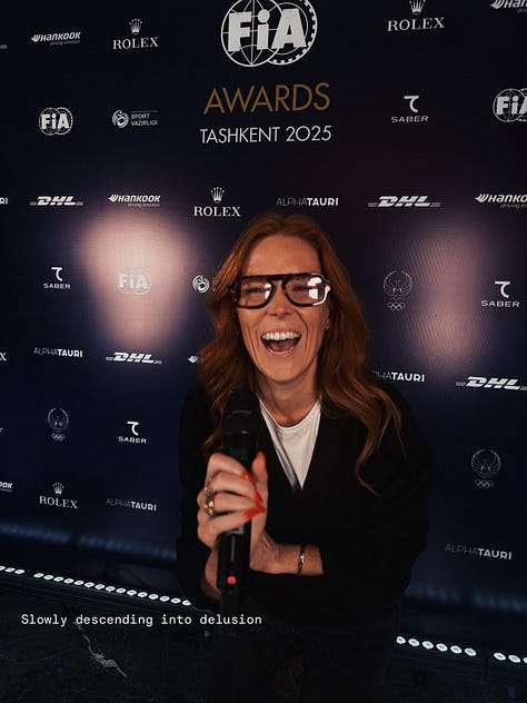 2025 FIA Awards, Tashkent
