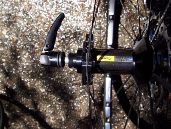 Mavic Elite rear 2
