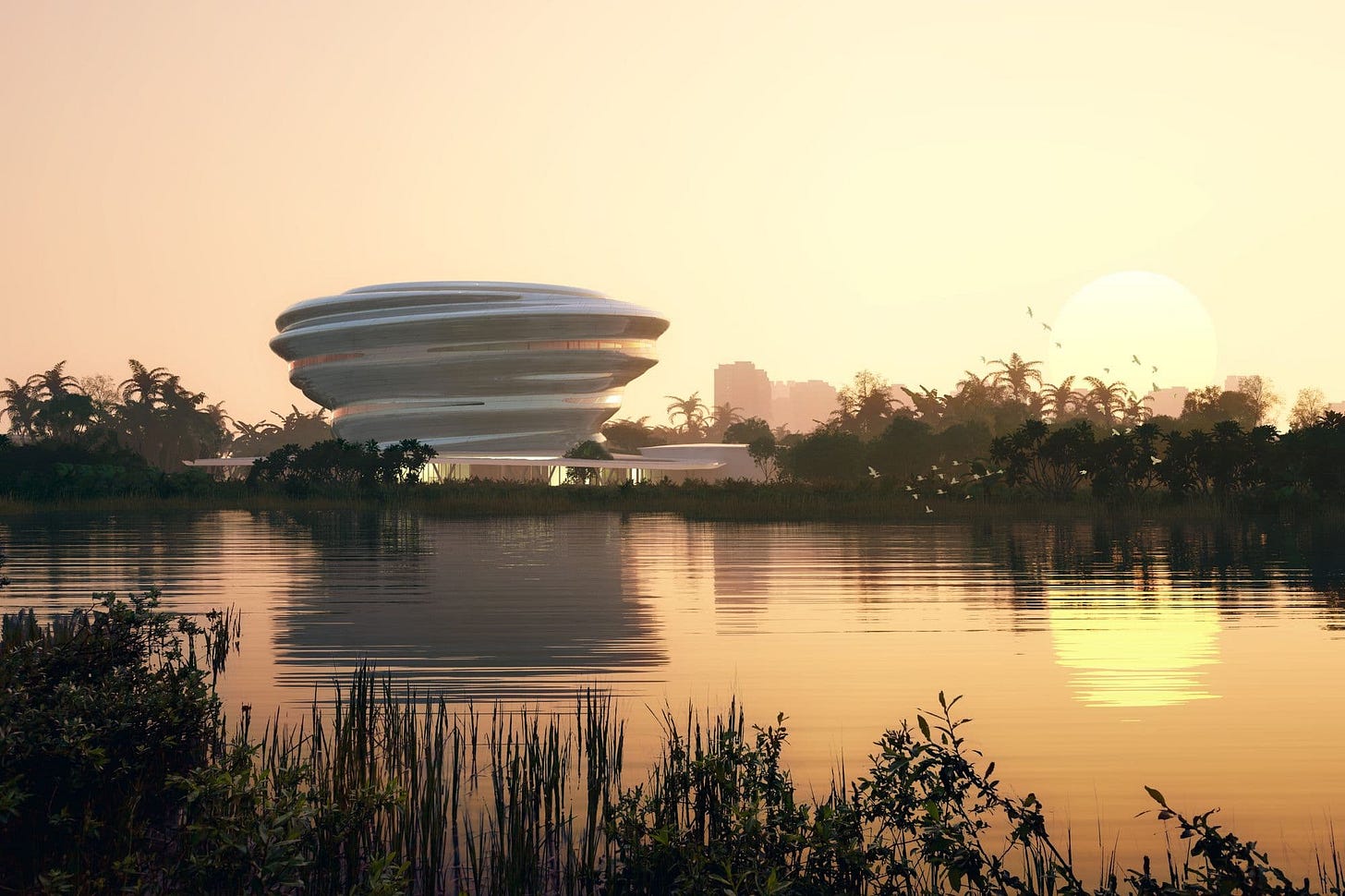 Cover image for Hainan Science and Technology Museum | Where Nature and Technology Meet