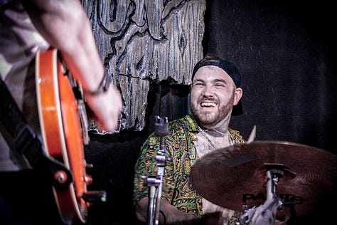 Downtown Royalty Band and the Fort Worth Stockyards / photos by Troy Larson