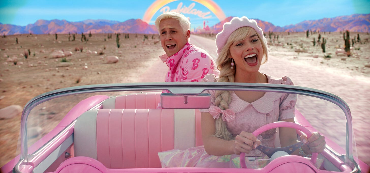 Barbie' Review: On the Road and Out of the Box - The New York Times
