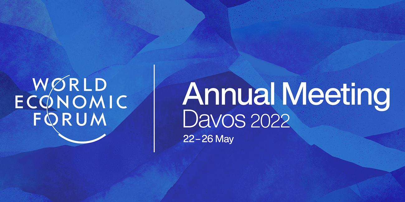 This week in Davos...