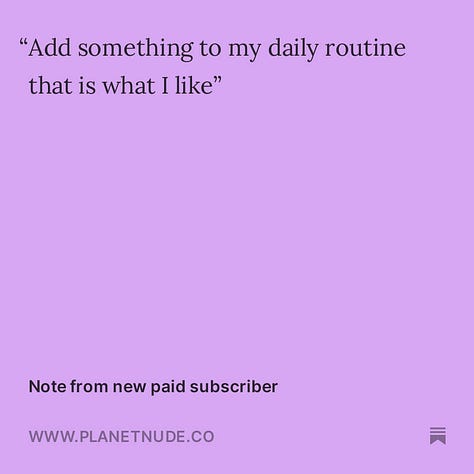Testimonials from paid subscribers