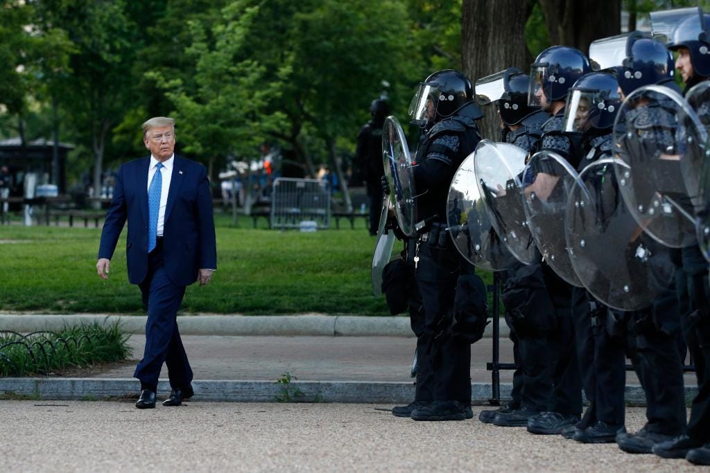 Trump all over the map when it comes to states' rights argument