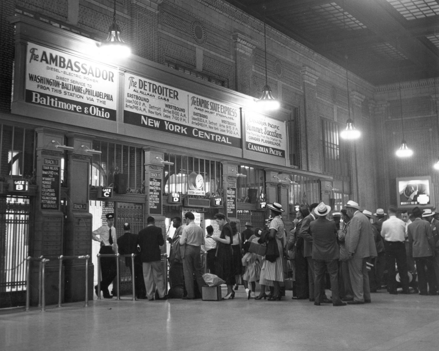 As Michigan Central Station re-opens, remember Black Detroiters