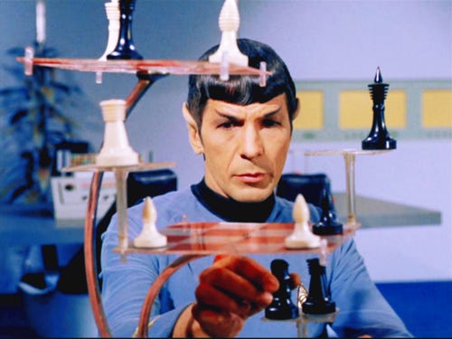 Playing Star Trek style 3D chess and developing a new perspective on the  game | BoardGameGeek