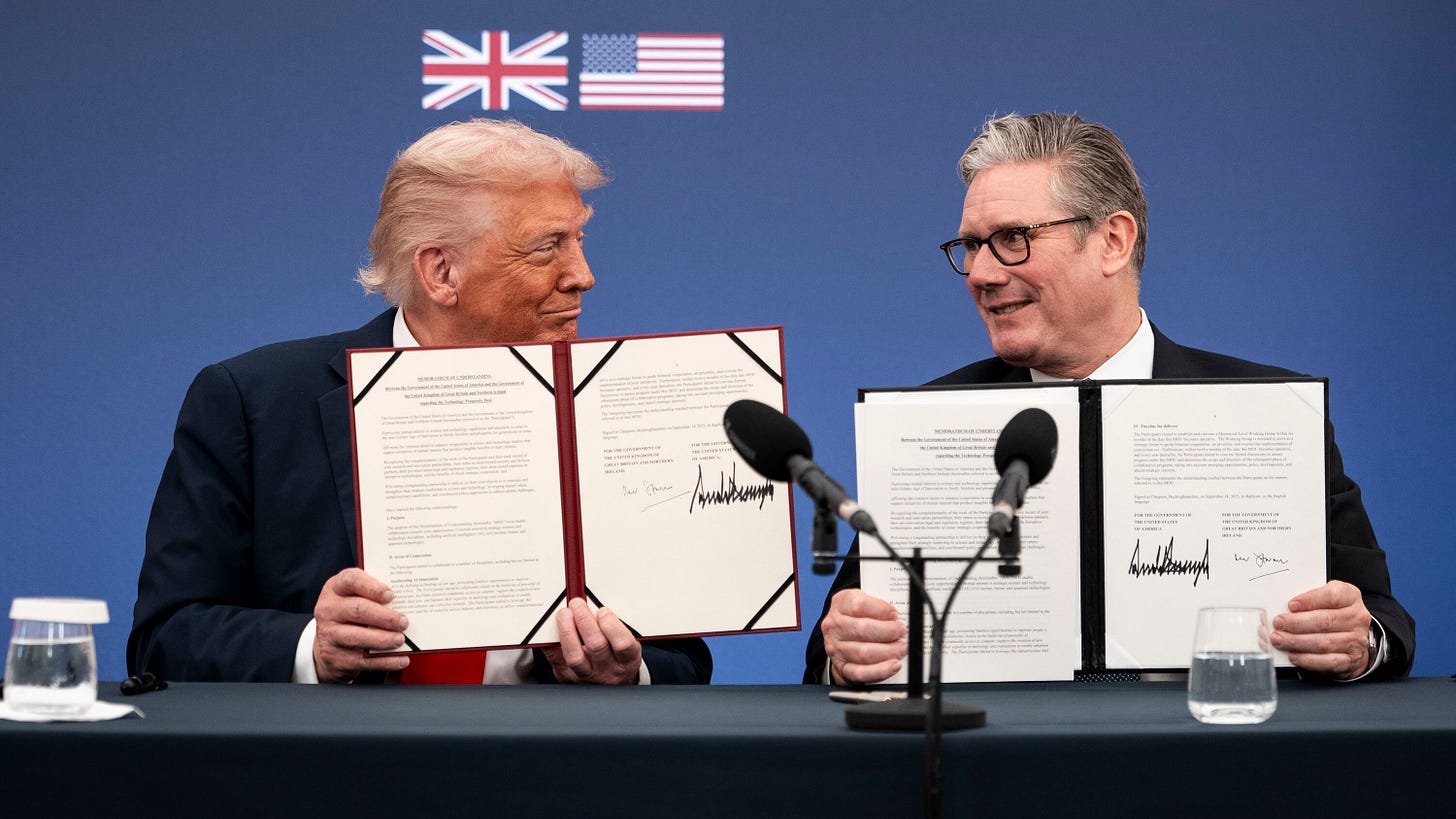 UK State Visit Updates: Trump and Starmer Expected to Announce Big Business  Deals - The New York Times