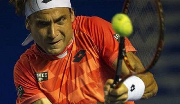 david ferrer grunting hard for ryan harrison ball atp acapulco 2015 david ferrer grunting hard for ryan harrison ball atp acapulco 2015