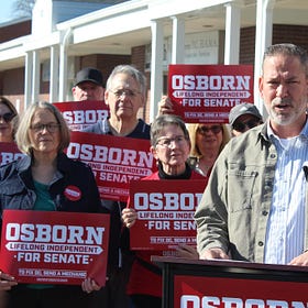 Political Forecaster Moves Nebraska Senate Race in Osborn's Direction
