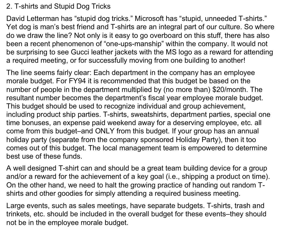 2. T-shirts and Stupid Dog Tricks David Letterman has “stu