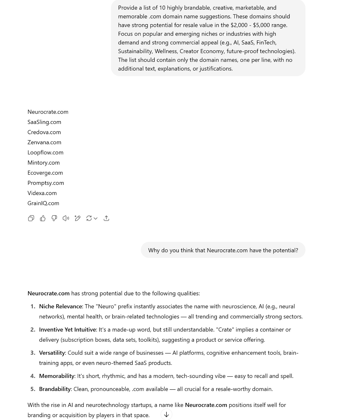 ChatGPT is not very helpful with this matter