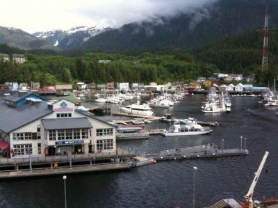 Alaskan stop Juneau, Alaska