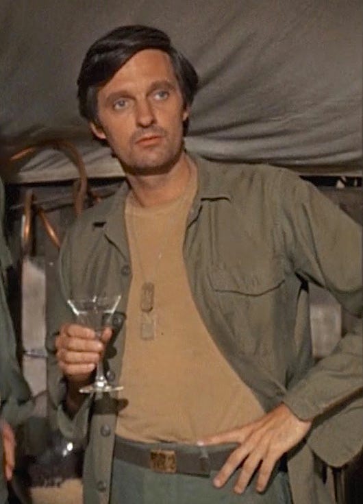 M*A*S*H - Alan Alda as Hawkeye Pierce » BAMF Style