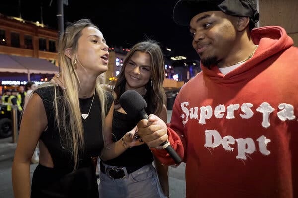 Who Interviewed 'Hawk Tuah Girl'? Meet the Guys Behind the Viral Video. -  The New York Times