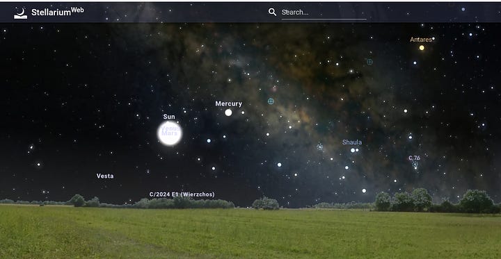 Venus and Mars will be in the heart of the Sun between Jan 6/7th 2026 with lines going through Toledo Spain on the Descendant