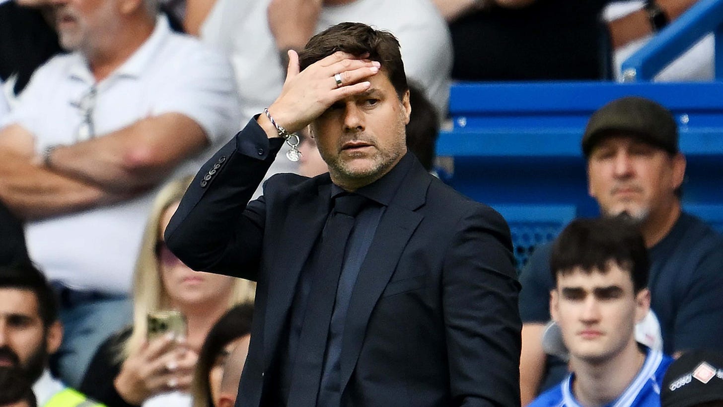 It's not fair! Mauricio Pochettino argues Chelsea deserved to win after his  reign starts with draw against Liverpool | Goal.com