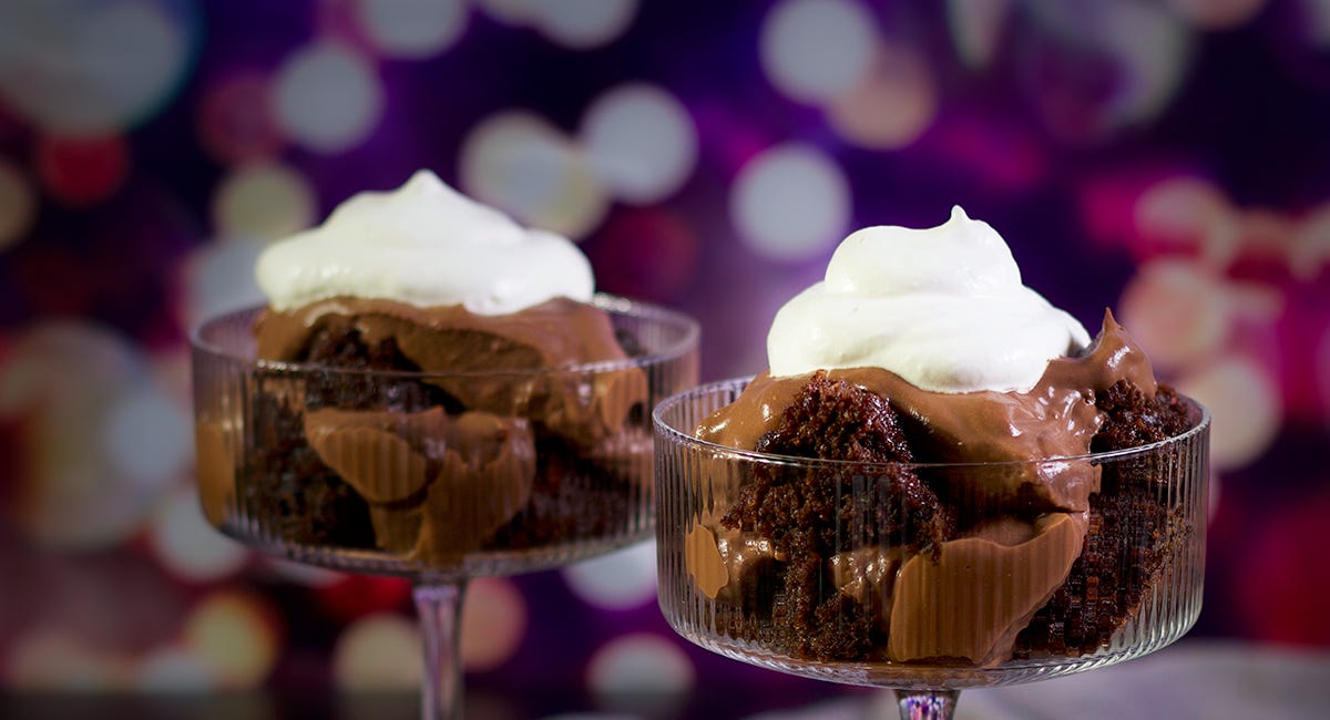 Chocolate Pudding Parfaits