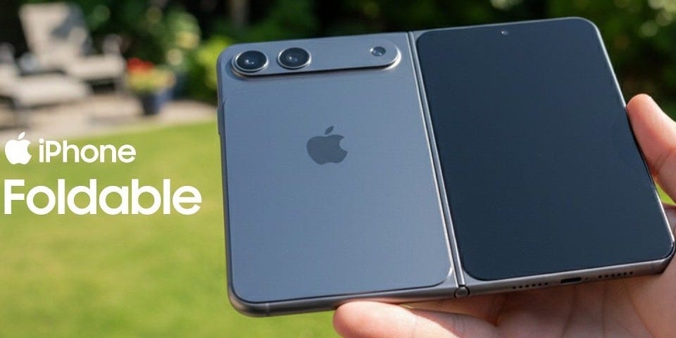 Apple's foldable iPhone is now a reality - PhoneArena Apple's foldable iPhone is now a reality - PhoneArena