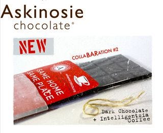 A - Askinsoise Collaboration Bar #2 A - Askinsoise Collaboration Bar #2