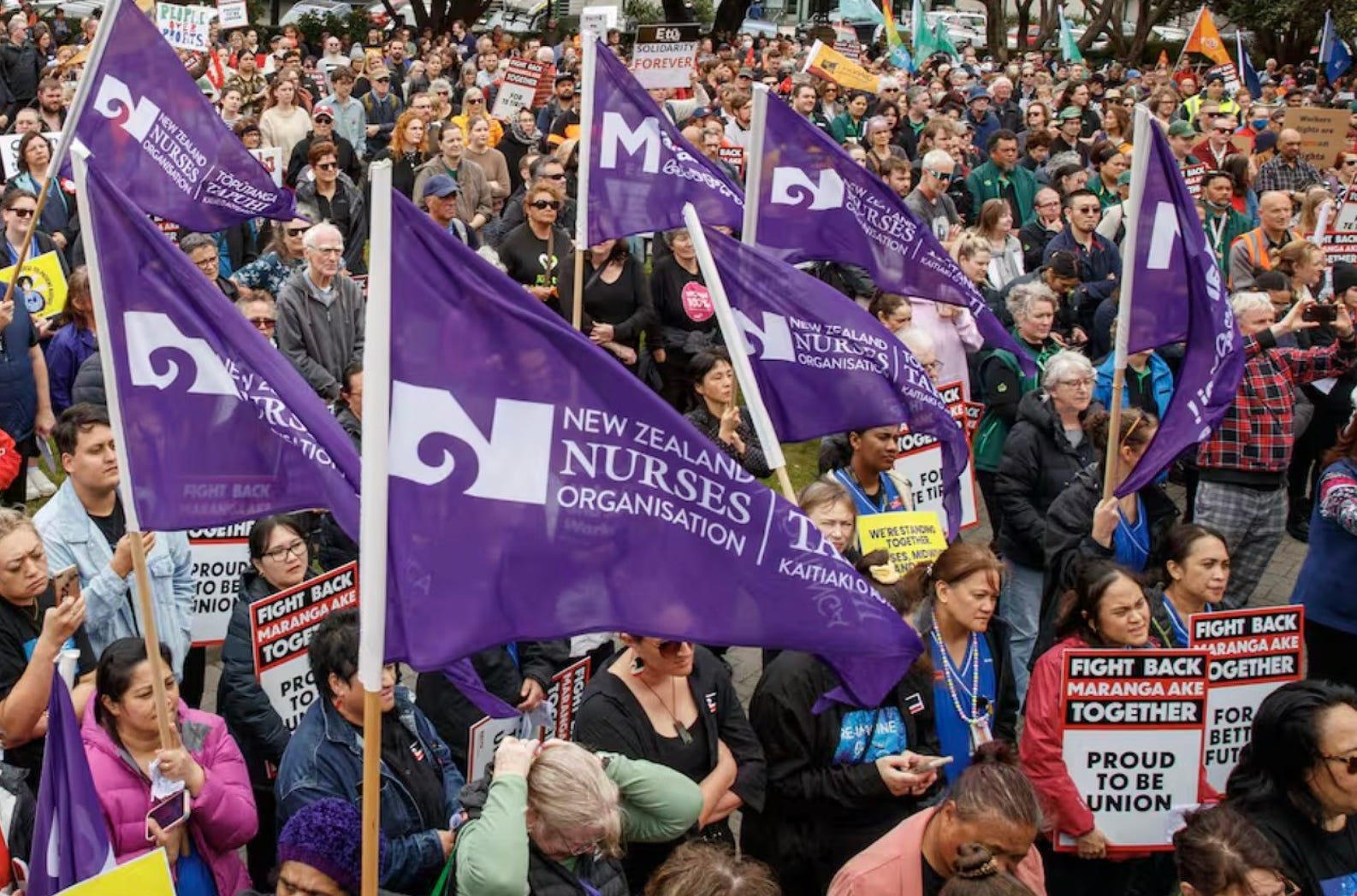 10,000 across the country push back against government actions(PHOTOS)