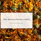 The Materia Medica Index