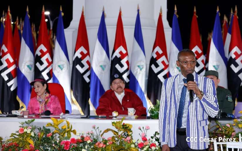Nicaragua Burkina Faso PM Tambèla Sandinista revolution Nicaragua Burkina Faso PM Tambèla Sandinista revolution