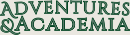 Adventures and Academia