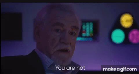 You are not serious people on Make a GIF