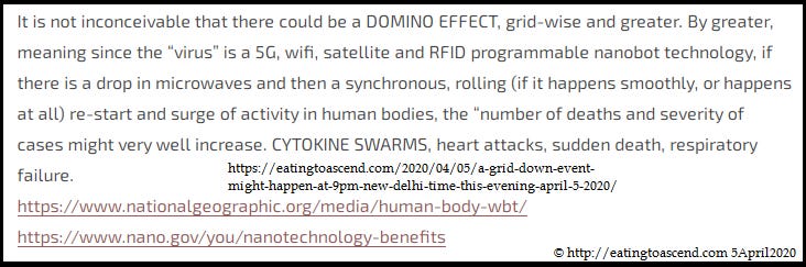 ETA Warns World 5G is Covid-19 NOT a virus 5April2020
