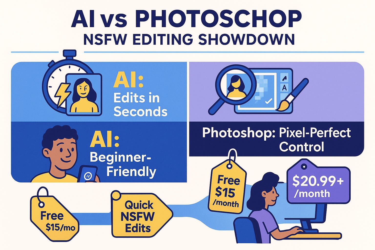 AI Image Generator Vs Photoshop Which One Wins 