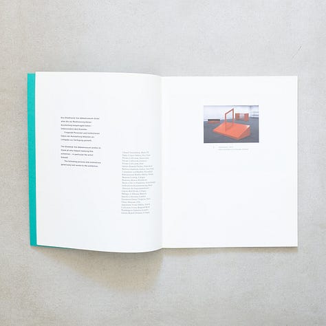 Donald Judd, Stedelijk Van Abbemuseum / Lecturis, Eindhoven, 1987-1988 [Studio Bruno Tonini, Gussago (BS). Art: © Judd Foundation / ARS, New York]