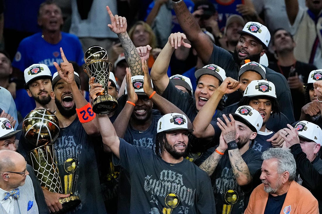 New York Knicks Win First NBA Championship Since 1973