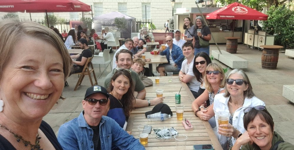 Bristol crew on tour