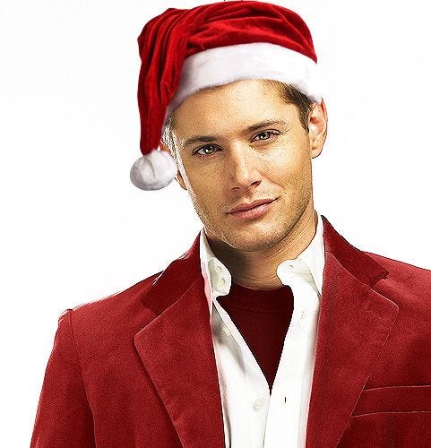 jensen ackles santa jensen ackles santa