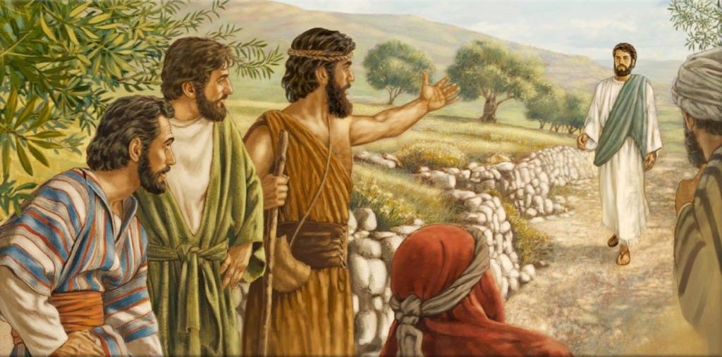 Lectura del Santo Evangelio según san Juan 1,29-34 - Arquidiócesis de Cali