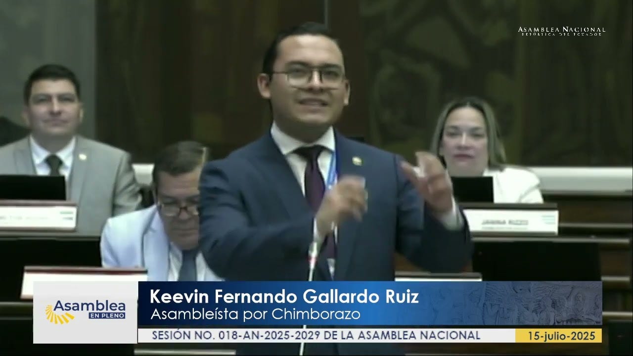 Segundo Debate del Proyecto de Ley Orgánica de Seguimiento | Asamblea  Nacional del Ecuador