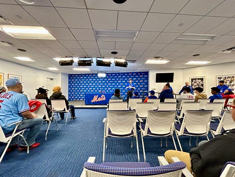 conference, hallways, people, signs