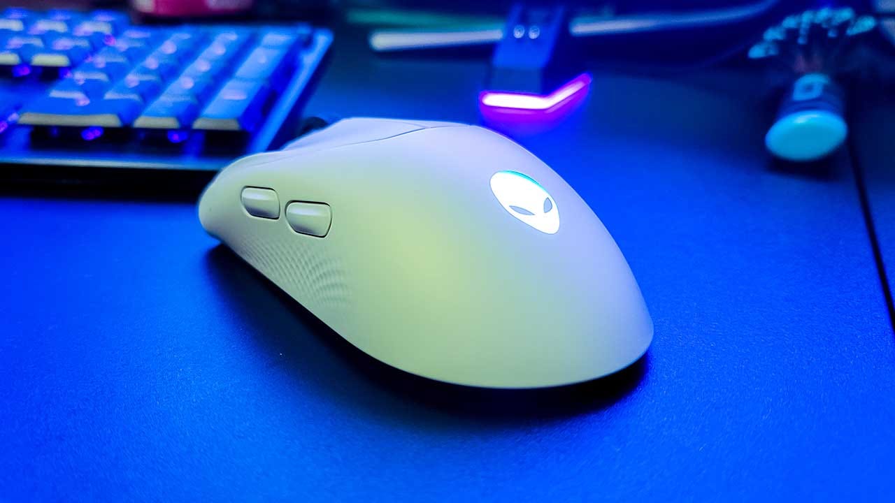 Alienware 720M, the best wireless gaming mouse
