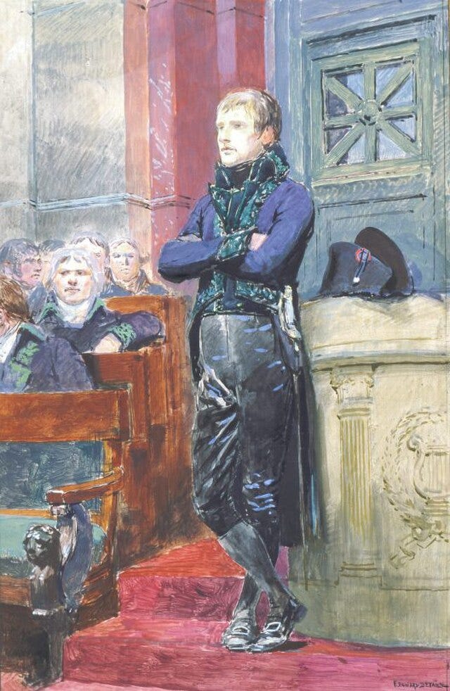 Could the mighty Napoleon Bonaparte have suffered from ailurophobia? Anecdotes suggest a surprising fear of cats, even during battle. (mentalfloss.com) Could the mighty Napoleon Bonaparte have suffered from ailurophobia? Anecdotes suggest a surprising fear of cats, even during battle. (mentalfloss.com)