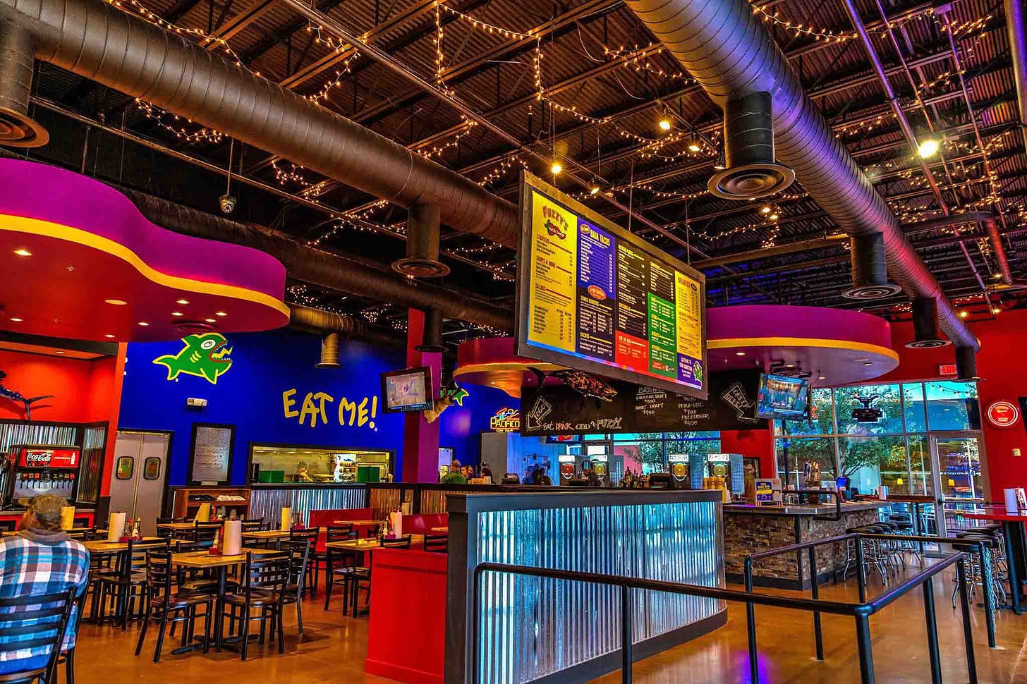 Coming to Creekside: Fuzzy&#39;s Taco Shop - Lake Highlands