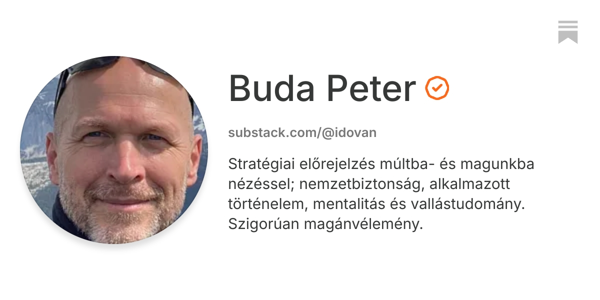 Buda Peter | Substack