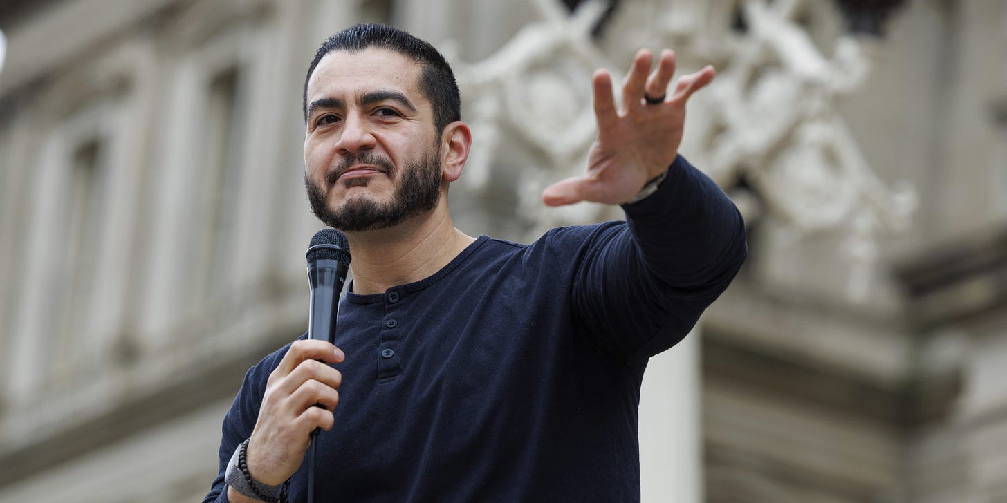Abdul El-Sayed Wants to Be the First Pro-Palestine Michigan Senator Abdul El-Sayed Wants to Be the First Pro-Palestine Michigan Senator
