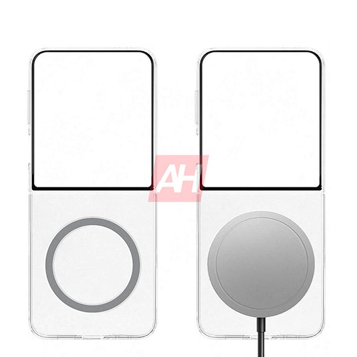 Galaxy Z Fold 7 Flip 7 MagSafe Qi2 cases