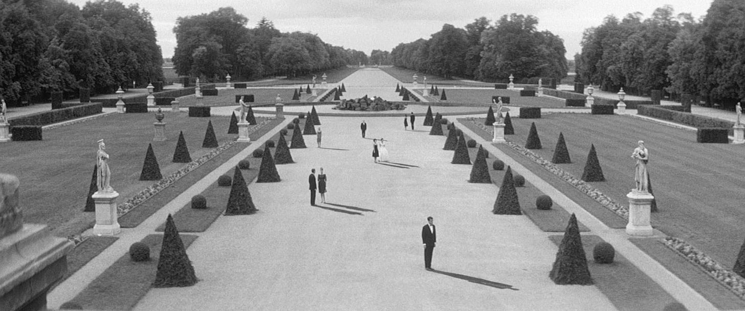 Last Year at Marienbad (1961) | The Criterion Collection Last Year at Marienbad (1961) | The Criterion Collection