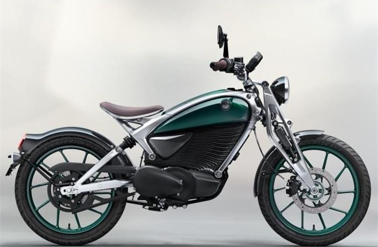 Royal Enfield unveils EV brand “Flying Flea”; Plans two launches by early  2026 | Autocar Professional