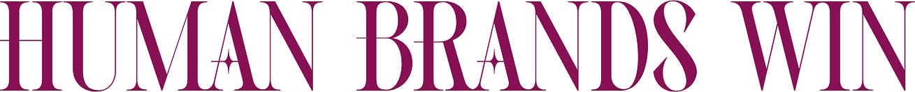 The Human Brands Win Newsletter with Lindsay Tjepkema
