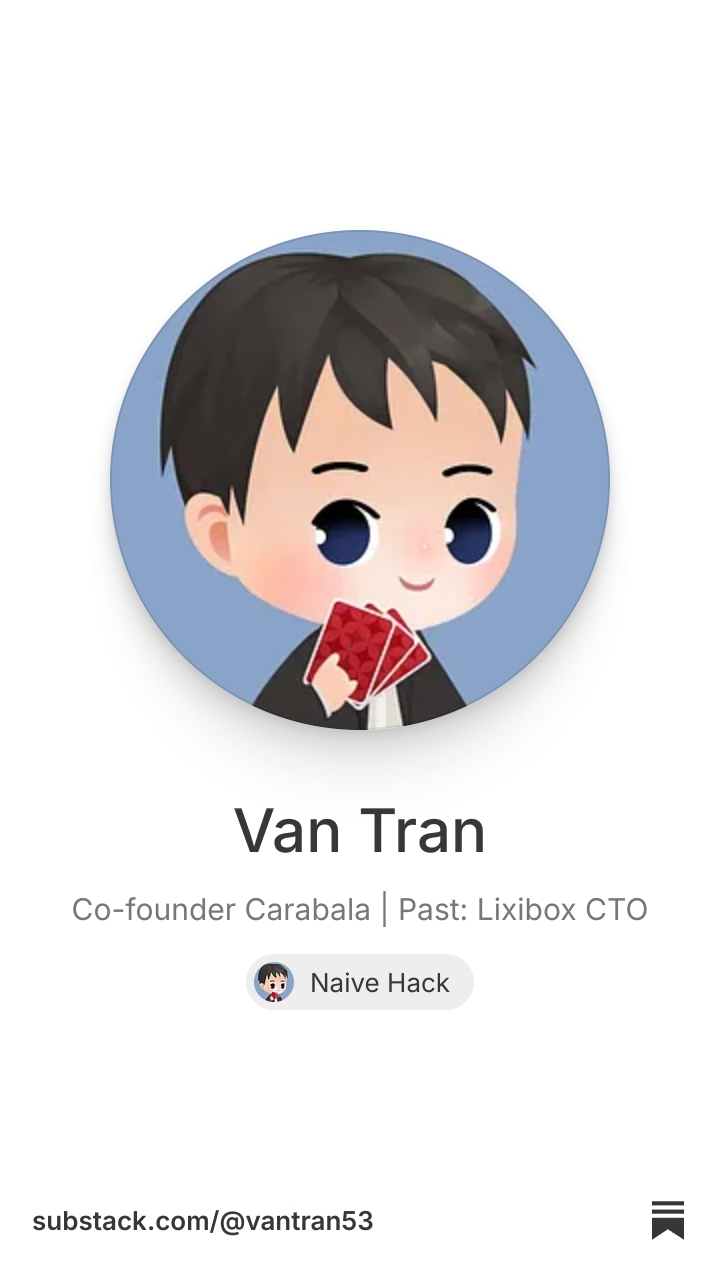 Van Tran | Substack