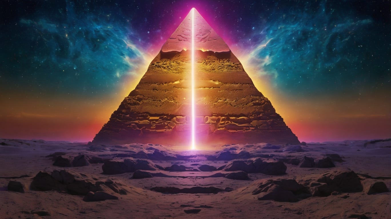 Glowing in silence artwork