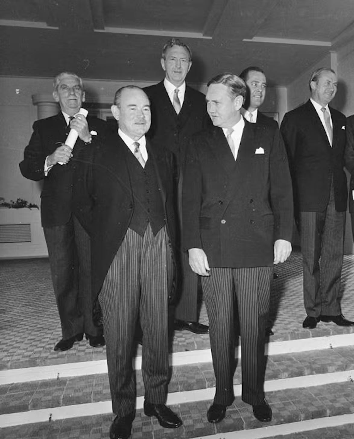 Paul Hasluck - Tony Abbott